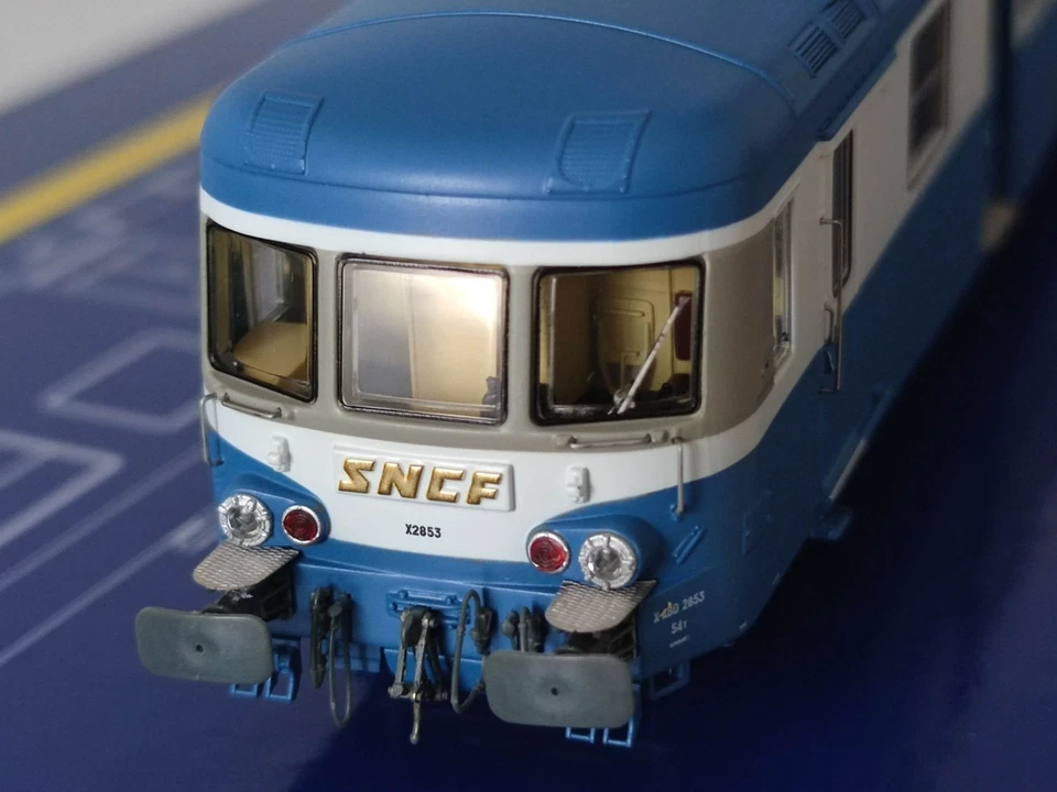 REE MODELES MB-232 X2853 Autorail X2800 TOULOUSE SNCF HO #60 - Photo 4/4