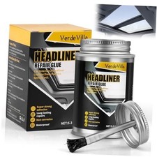 Headliner Repair Glue, Car Headliner Adhesive with Brush, Car Roof Liner