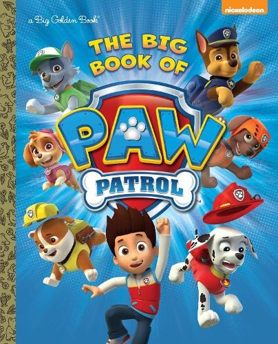 Большая книга о Щенячьем патруле (Paw Patrol) (Gebundene Ausgabe) Большая Золотая книга
