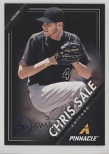 2013 Panini Pinnacle Blue Artist Proof Chris Sale #108 5r6