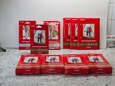 Canon Photo Paper Plus Glossy and Glossy II Seeled Bundle