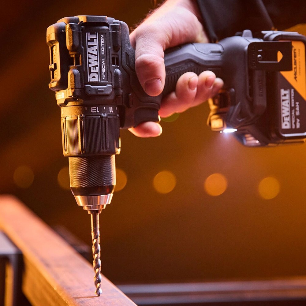 New DeWalt McLaren Combi Drill 18V XR DCD86MPNT Cordless & TSTAK Case