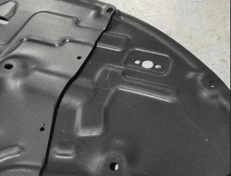 全新前发动机保护套 适用于别克 Lucerne — 第 4/4 张图片