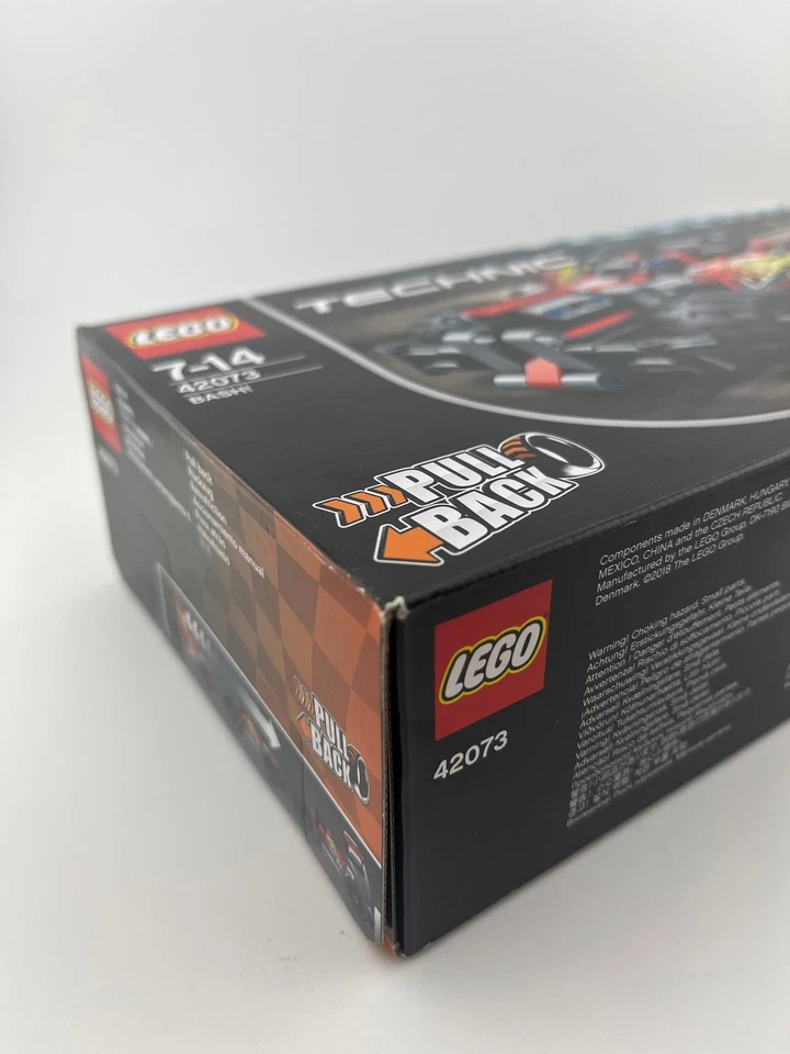 LEGO 42073 LEGO Technic BASH! Pull Back BNIB Factory Sealed +Combined Shipping - Image 4 of 4
