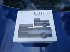 BlackVue Elite 8-2CH Car Dash Cam Dual 2K QHD...