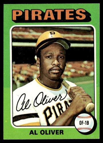 1975 Al Oliver #555