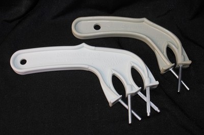 The Edgemaker Knife Sharpener Set, LOT OF 2! guc! Sharpen/Hone Pro Professional