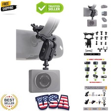 Universal Dash Cam Mount Rear View Mirror Holder with 16 Different Joints Com...