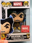Funko Pop Wolverine Fatal Attractions Marvel #1372 Collector Corps Exclusive