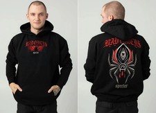 Bad Omens Spider Hoodie Black Specter Official Band Merch Metalcore