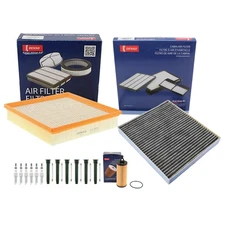 Denso Tune Up Kit NGK 6 Spark Plugs & Boots Kit for Chrysler 200 3.6 V6 ERB 2014