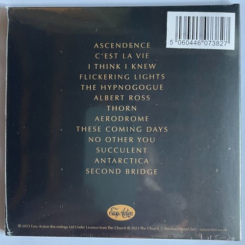 The Church – The Hypnogogue – Compact Disc, CD, Easy Action, 2025 NEW SEALED - Picture 2 of 2