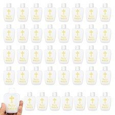 40Pcs Holy Water Bottles Holy Water Empty Containers 60Ml Holy Water Plastic Bot