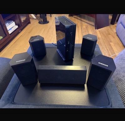 Samsung Set Of 5 Surround Sound Mini Speakers PS-HS1-1, PS-HS2-1,  PS-HC2-1 3