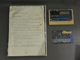 Alpha Roid Msx Game - 1986 Tested & Working - CIB With Card Good Condition Read