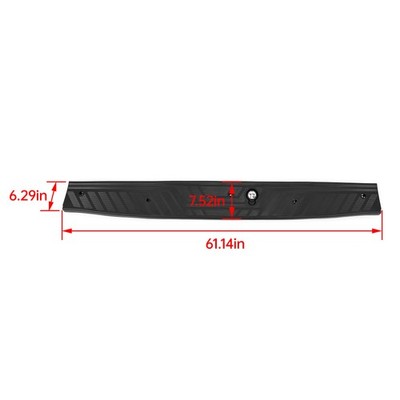 Rear Plate Panel Fit For 2015-2023 Ford Transit 150/350HD