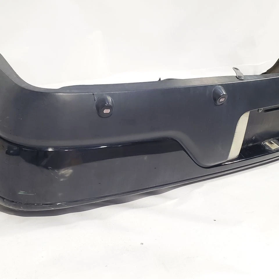 Parachoques trasero negro Lincoln Blackwood 2002 2003 OEM Foto 3 de 4