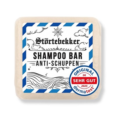 NEU: Störtebekker  Premium Festes Anti Schuppen Shampoo - Festes Shampoo Herren