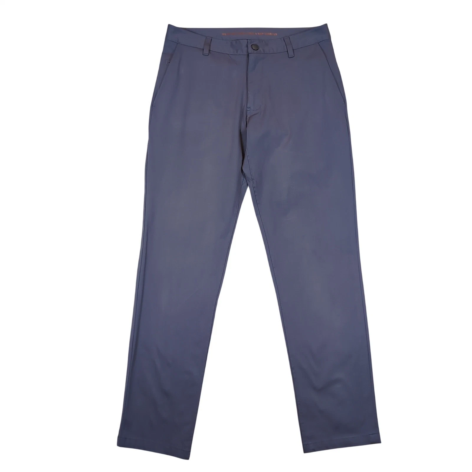 Rhone Commuter Pants Mens 31 (32x29) Navy Blue Slim Fit Performance Chino Golf