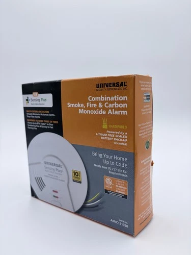 USI Sensing Plus AMIC1510SB Smoke, Fire & Carbon Monoxide Detector - Thumbnail 3