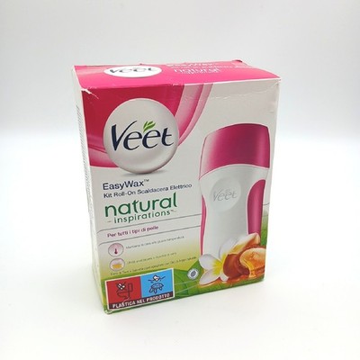 Veet Haarentfernungsgerät Enthaarungszubehör Easywax Roll On Wax Heizgerät für g
