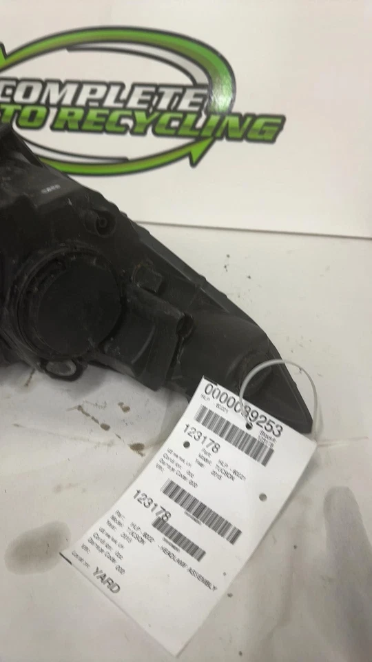 Conjunto de faros Hyundai Tucson 2014-17 LH mercado de Estados Unidos Foto 2 de 4