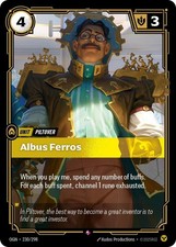 Albus Ferros OGN 230/298 Foil Rare Origins Riftbound League of Legends