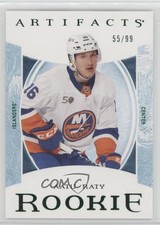 2022-23 Upper Deck Artifacts Redeemed Rookies Emerald 55/99 Aatu Raty #245 10el