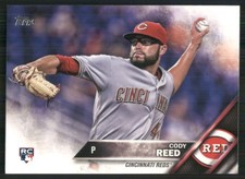 2016 Topps Update #US34a Cody Reed Cincinnati Reds Baseball Card 34850