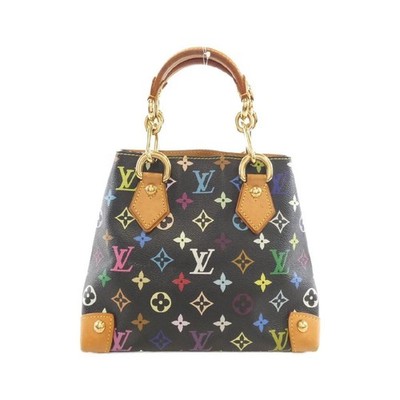 Original LOUIS VUITTON Multicolor Audra Noir Handtasche M40048 LV Gebraucht