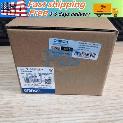 Omron CP1E-E30SDR-A PLC New One Fast Shipping CP1EE30SDRA