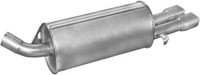 EndschalldäMpfer NachschalldäMpfer Polmo 17.101 FüR C89 Calibra Opel 16V M07 4X4