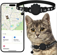 Cat Tracker GPS Collar for Cats Electronic Pet Locator Only Ios Waterproof Com