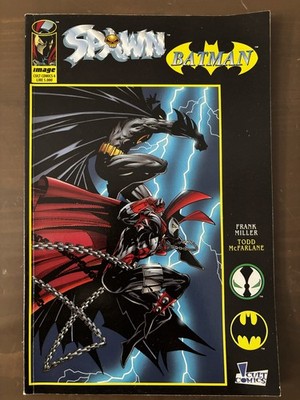 SPAWN BATMAN by Frank Miller and Todd McFarlane - Cult Comics No.4 - PANINI