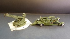 Corgi Toys #1117 & #1116 Bristol Bloodhound Missile Trailer & Launch Ramp