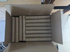 Paper towel rolls empty lot of 22 