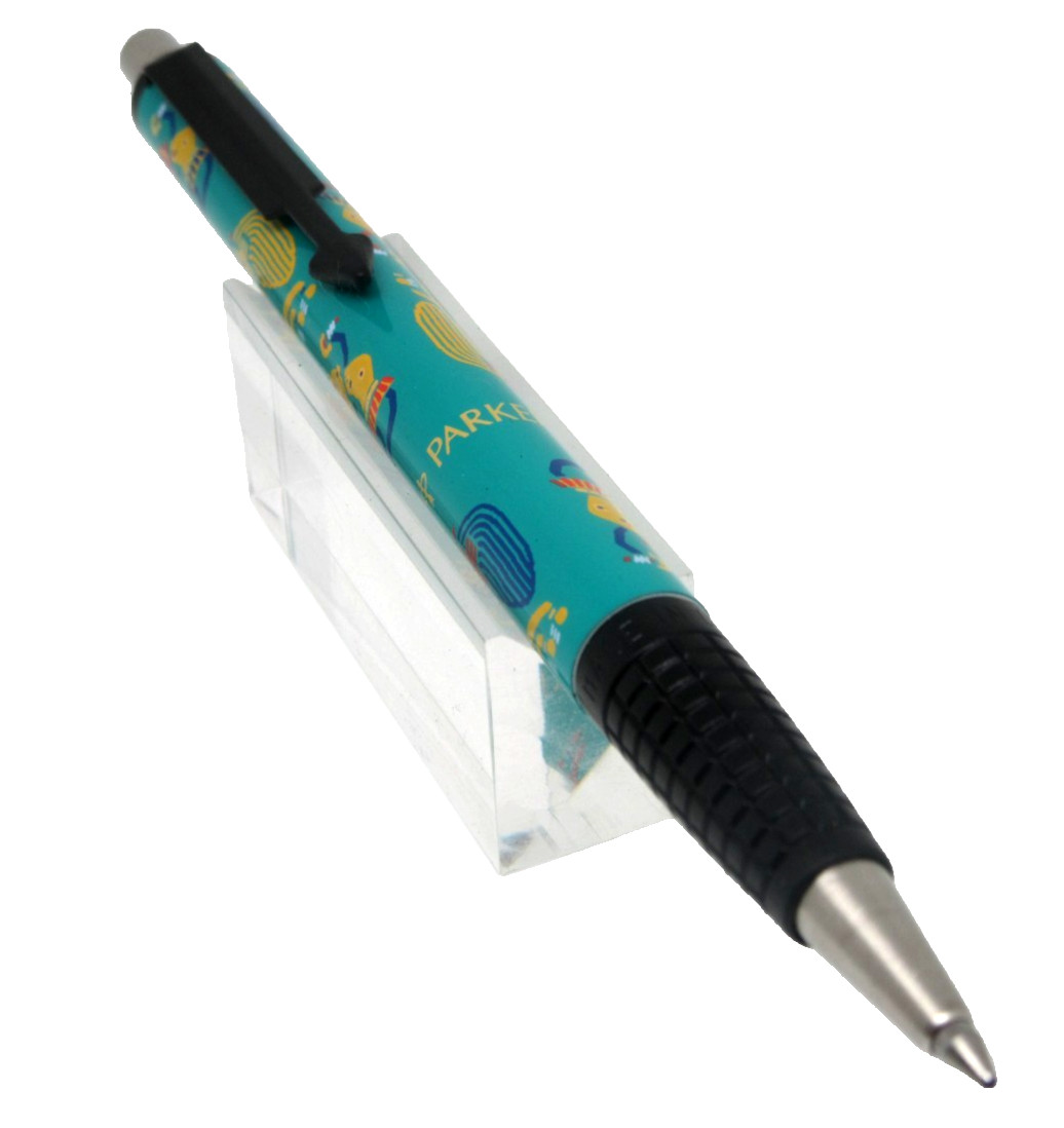 Stylo bille Parker Vector Inca une pièce de collection rare neuve de stock