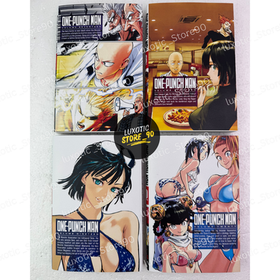 One Punch Man Manga NEW Vol.1-37 Full Set/Half English Version