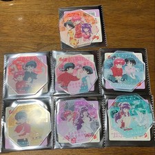 Ranma 1/2 Can Do Trading Acrylic Coaster Complete