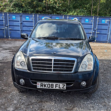 Ssangyong Rexton 2.7 Diesel TDI 4x4 7 Seater 2004-2008