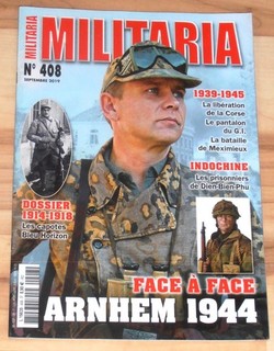 HEFT MILITARIA N° 408 1914 1918 1939 1945