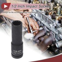 "Schlagschrauber SteckschlüSseleinsatz 1/2\" Antrieb 14Mm 12-Punkt Hartstahl 1Pc"