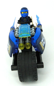 Used Lego Ninjago Desert Lightening Bike 70622 Nearly Complete w/Manuals