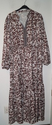 braunes Kleid Gr.4XL(52) Rusttydustty