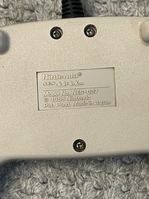 Nintendo NES Original Authentic OEM Max Turbo Controller NES-027 Tested & Works
