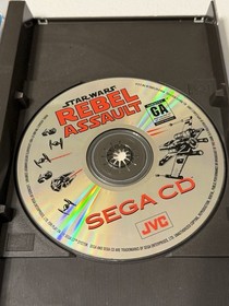 Star Wars: Rebel Assault (Sega CD, 1993), Tested Authentic