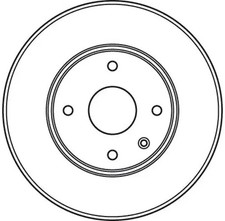Disque de frein Chevrolet EPICA