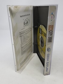 SIM CITY 2000 Sega Saturn Complete CIB Game Tested & Working