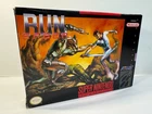 Run Saber (Super Nintendo SNES, 1993) Complete CIB w/Reg Card, Poster NM