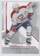 2006-07 SP Authentic Michael Ryder #49 0i6